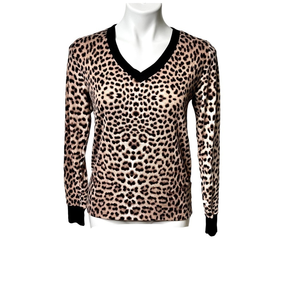 Betsey Johnson Leopard Top